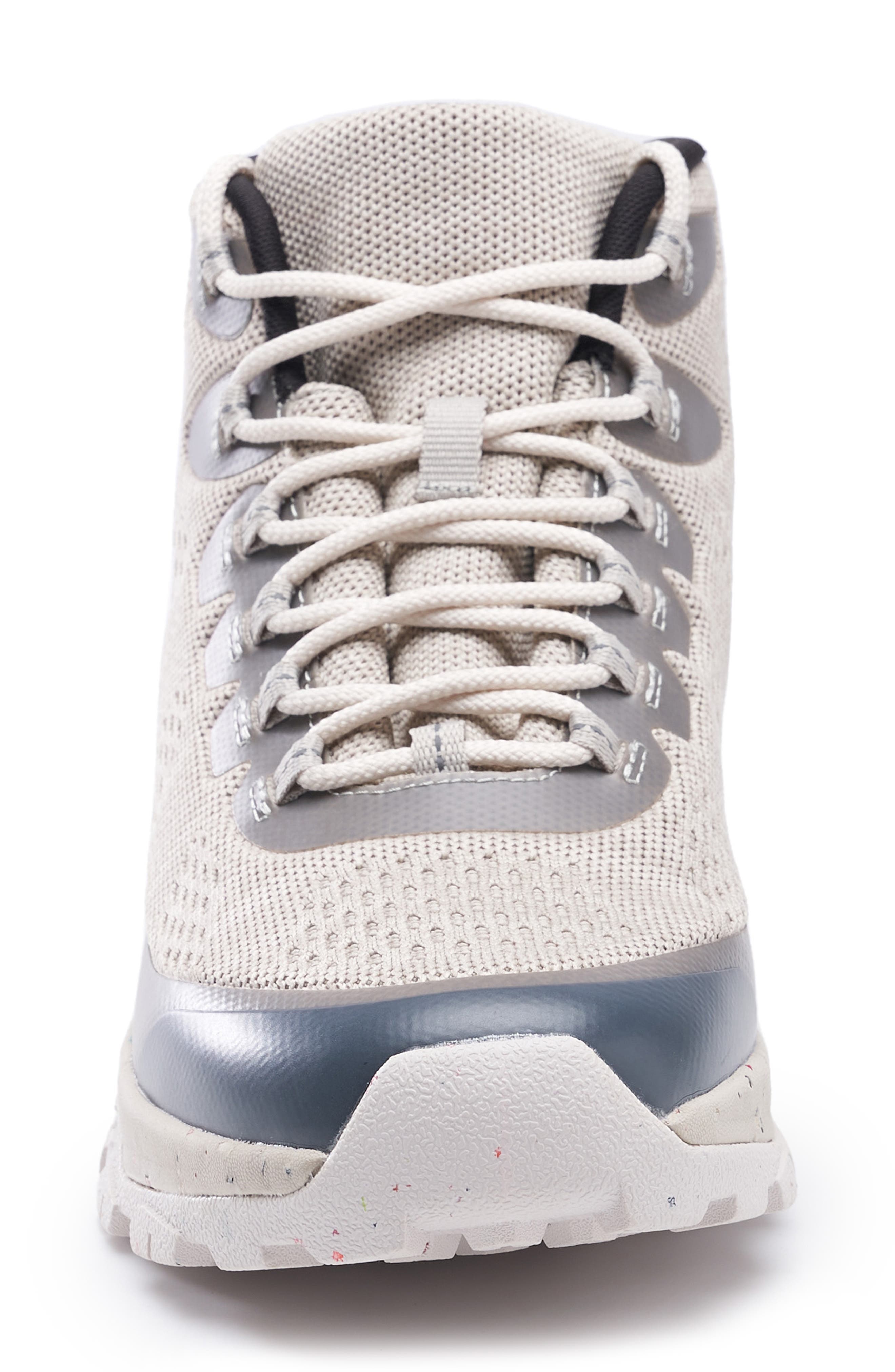 HOLO Footwear Troy Mid Hiking Shoe, Alternate, color, Moon