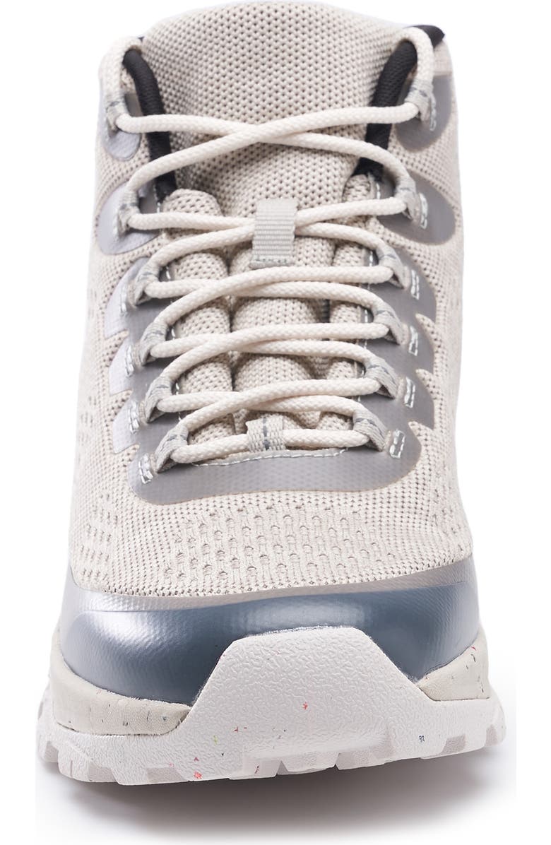 HOLO Footwear Troy Mid Hiking Shoe, Alternate, color, Moon