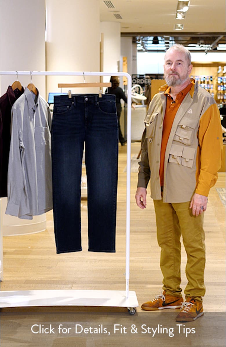 Zach Straight Leg Jeans, sales video thumbnail