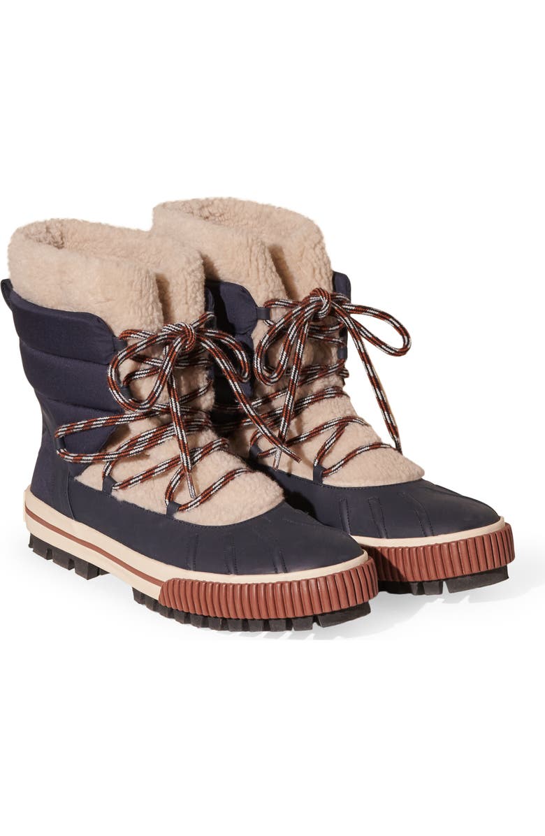 Loro Piana Ben Nevis Genuine Shearling Boot, Main, color,