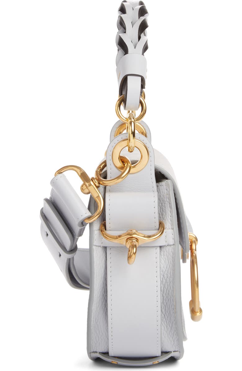 Chloé Small Tess Calfskin Leather Shoulder Bag, Alternate, color,