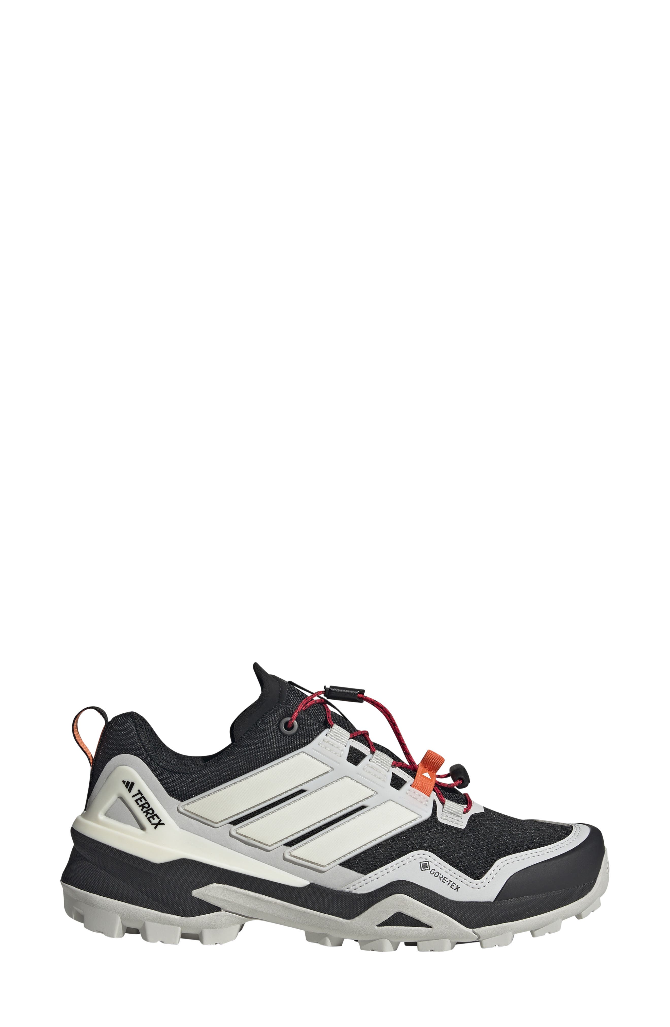 adidas Terrex Skychaser Gore-Tex<sup>®</sup> Waterproof Hiking Shoe, Alternate, color, Black/ Off White/ Grey
