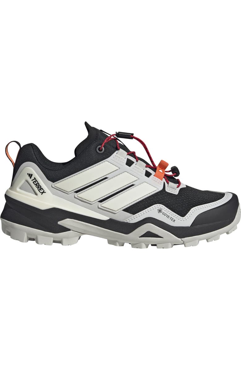 adidas Terrex Skychaser Gore-Tex<sup>®</sup> Hiking Shoe, Alternate, color, Black/ Off White/ Grey