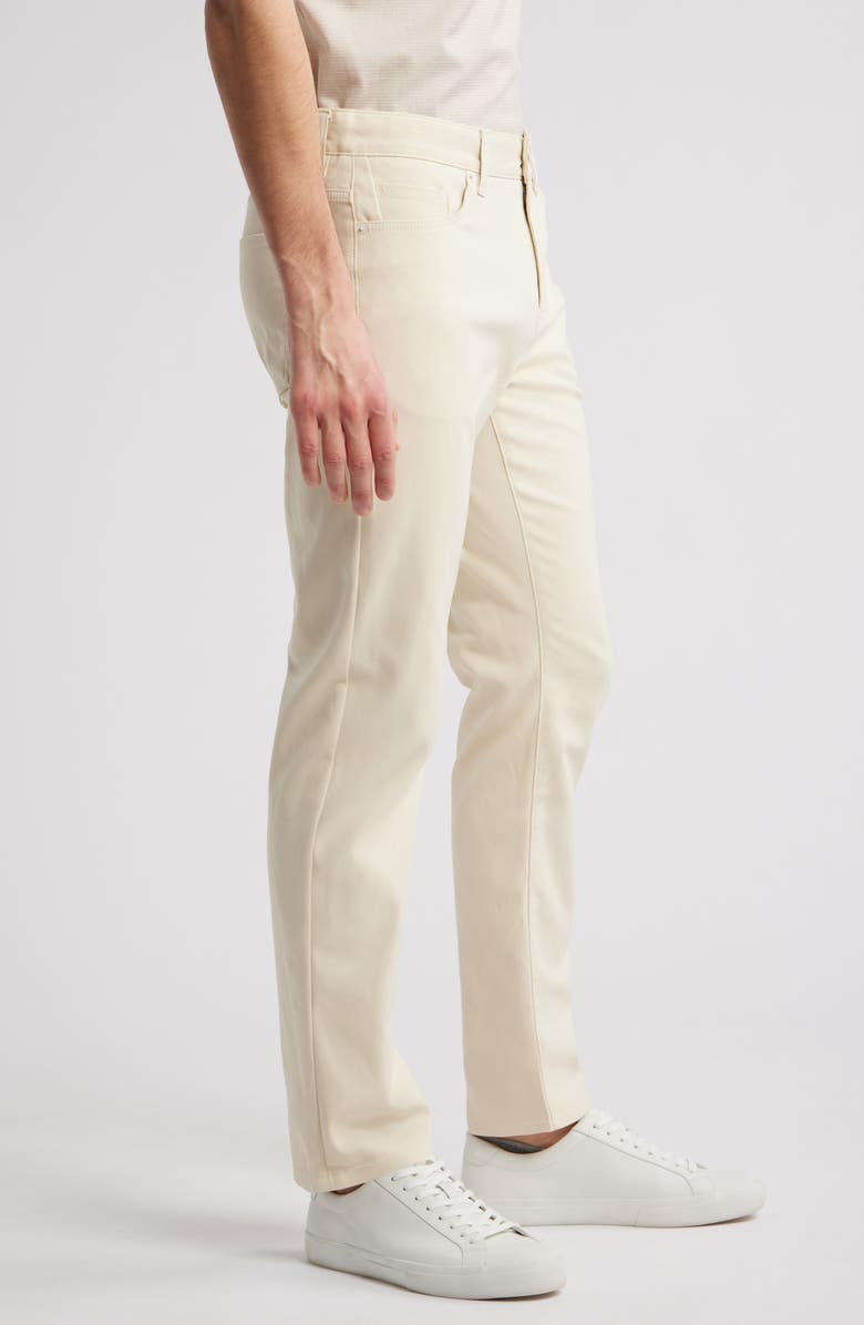 BOSS Delaware Slim Fit Jeans, Alternate, color, Open White
