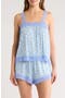 Tranquility Long Sleeve Shirt & Pants Two-Piece Pajama Set