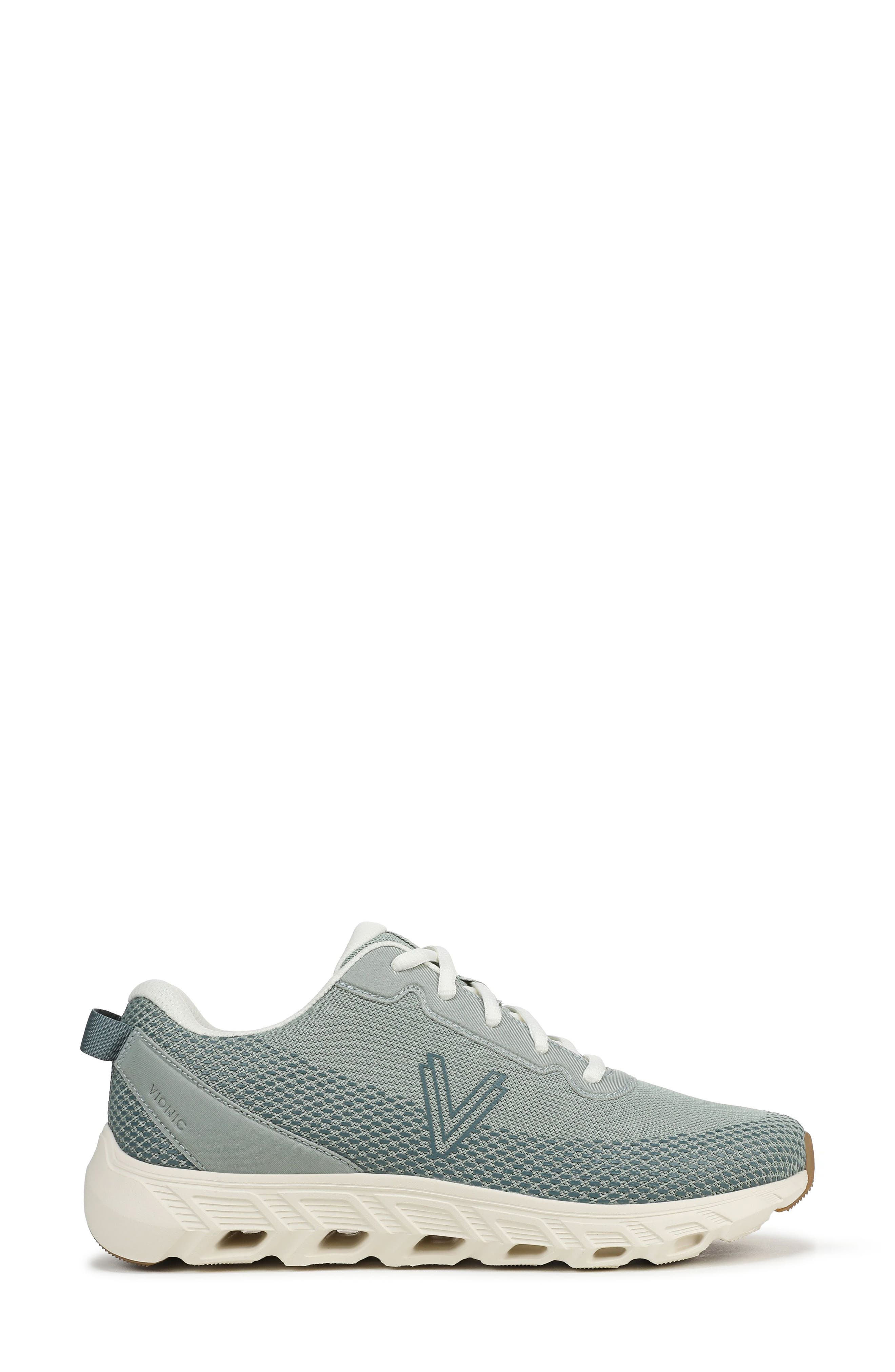 Priscilla Sneaker, Alternate, color, ICEBERG GREEN/ MESH