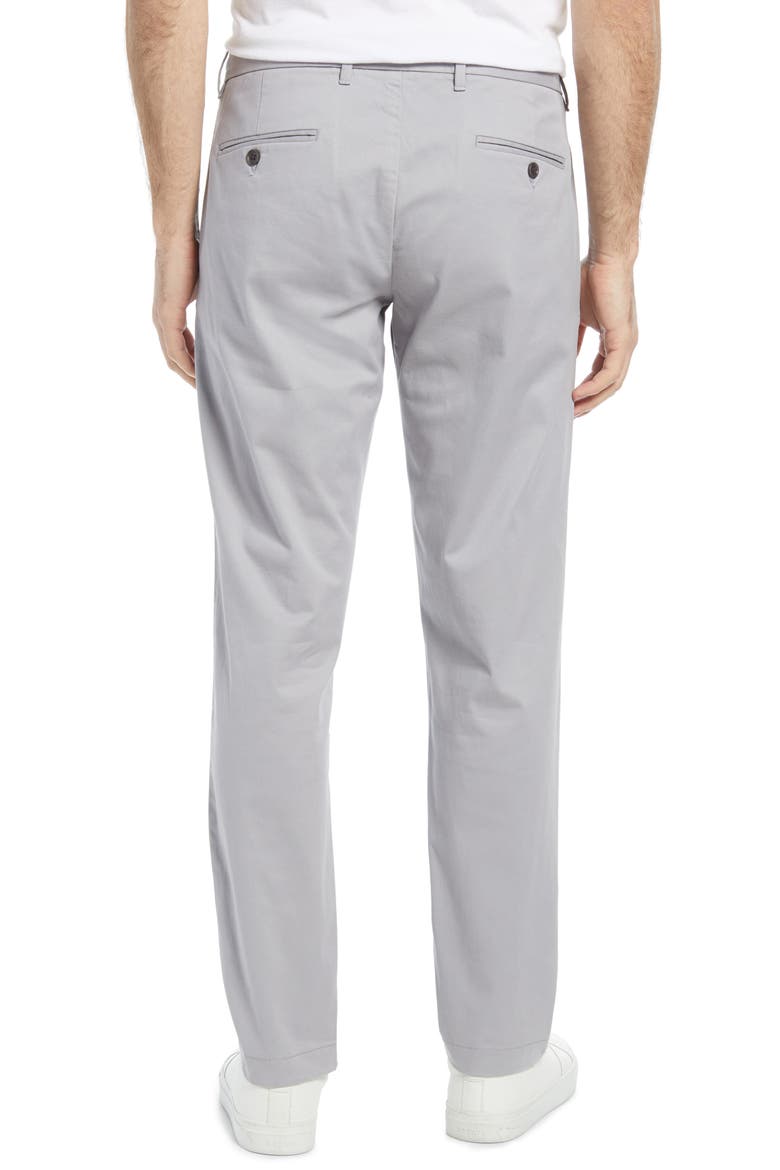 Ballard Slim Fit Chino Pants, Alternate, color, GREY SLEET