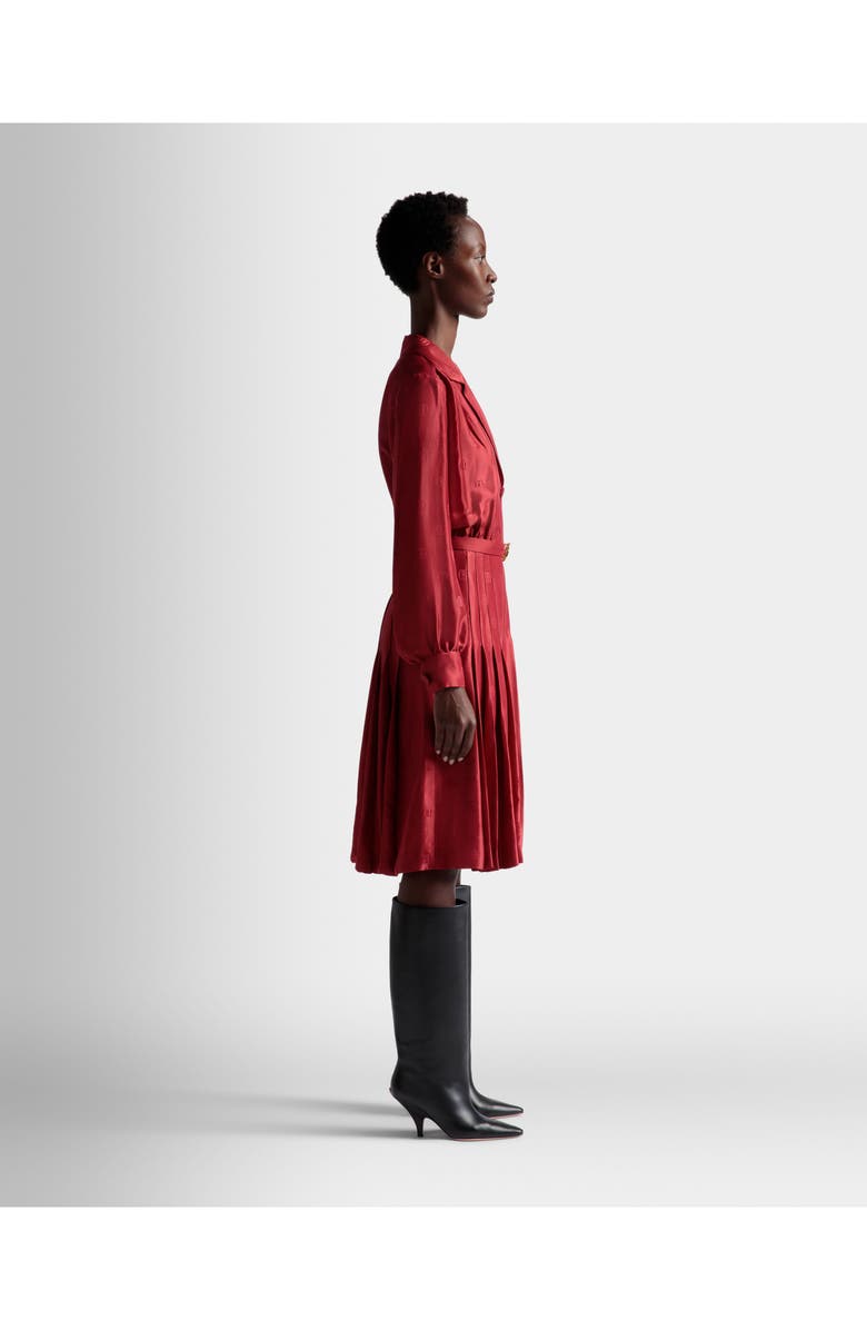 Bally Emblem Belted Dress, Alternate, color, 