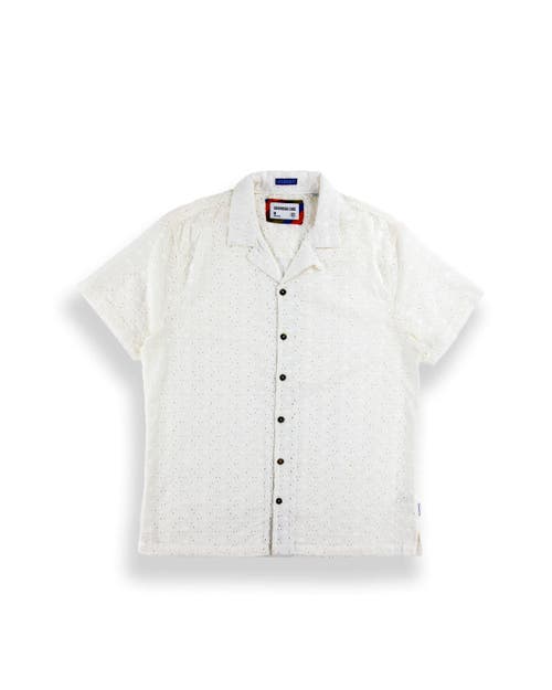 Sovereign Code Notting Shirt In White