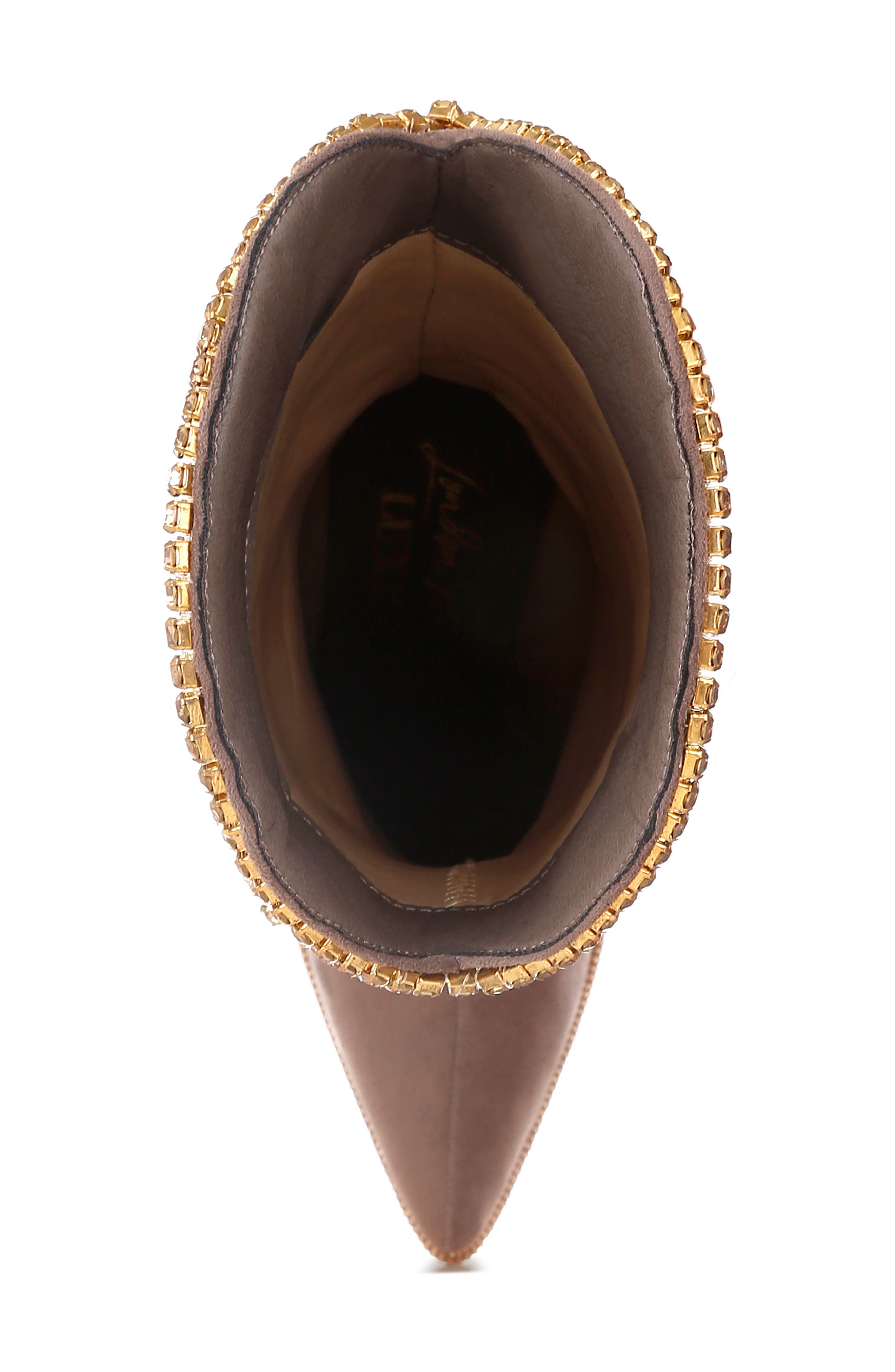 LONDON RAG Ashipa Western Boot, Alternate, color, Taupe