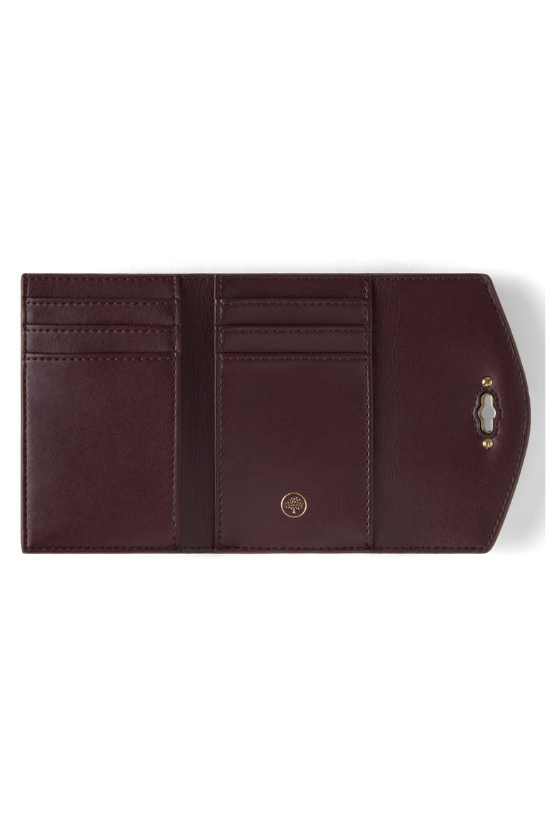 Darley Folded Leather Wallet, Alternate, color, PINK SCRUMPY