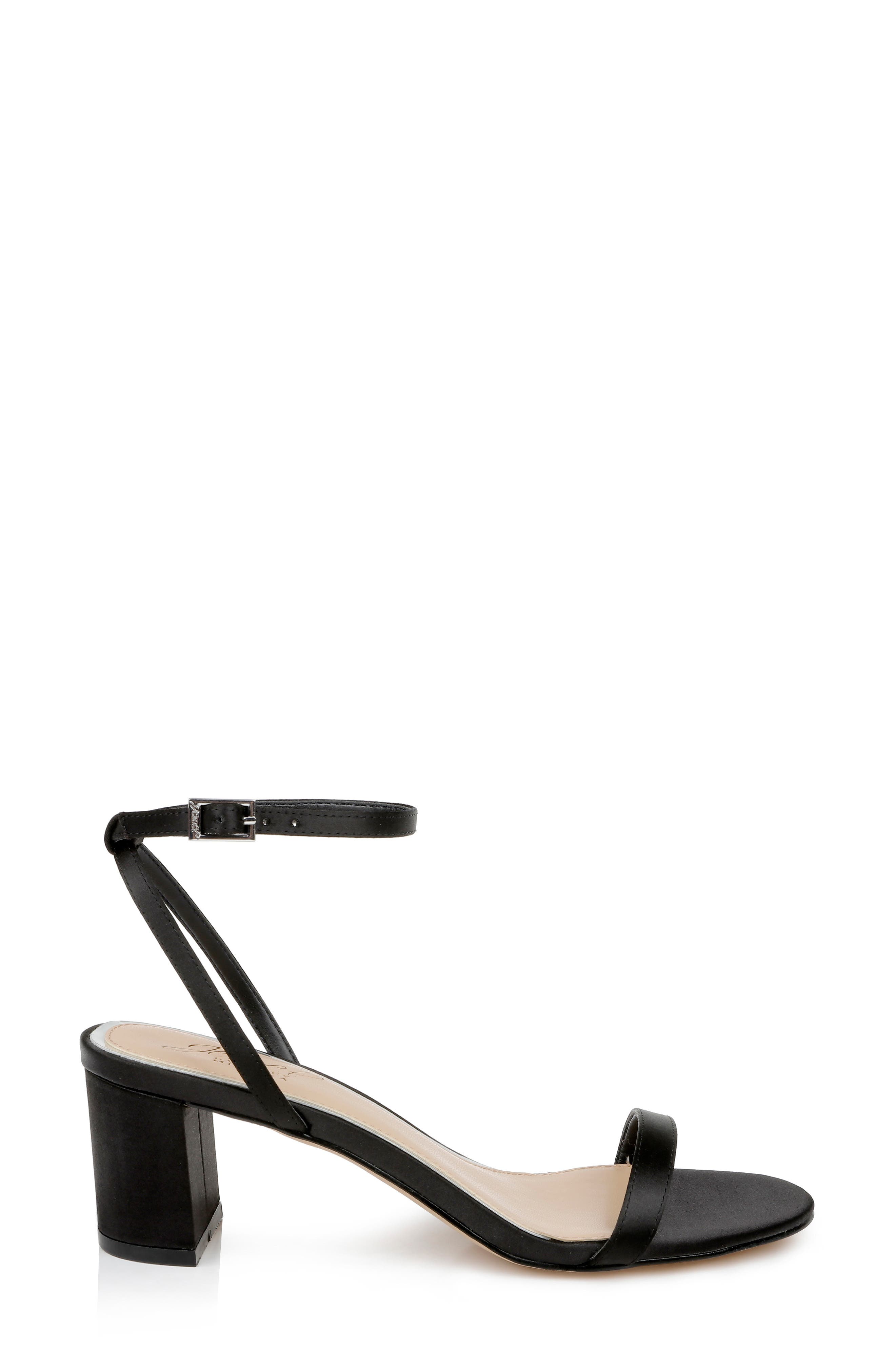 Jewel Badgley Mischka Danni II Ankle Strap Sandal, Alternate, color, 