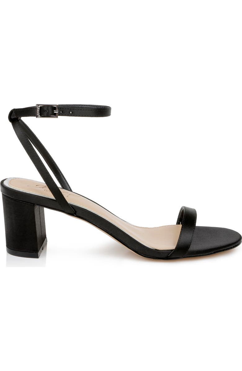 Jewel Badgley Mischka Danni II Ankle Strap Sandal, Alternate, color,