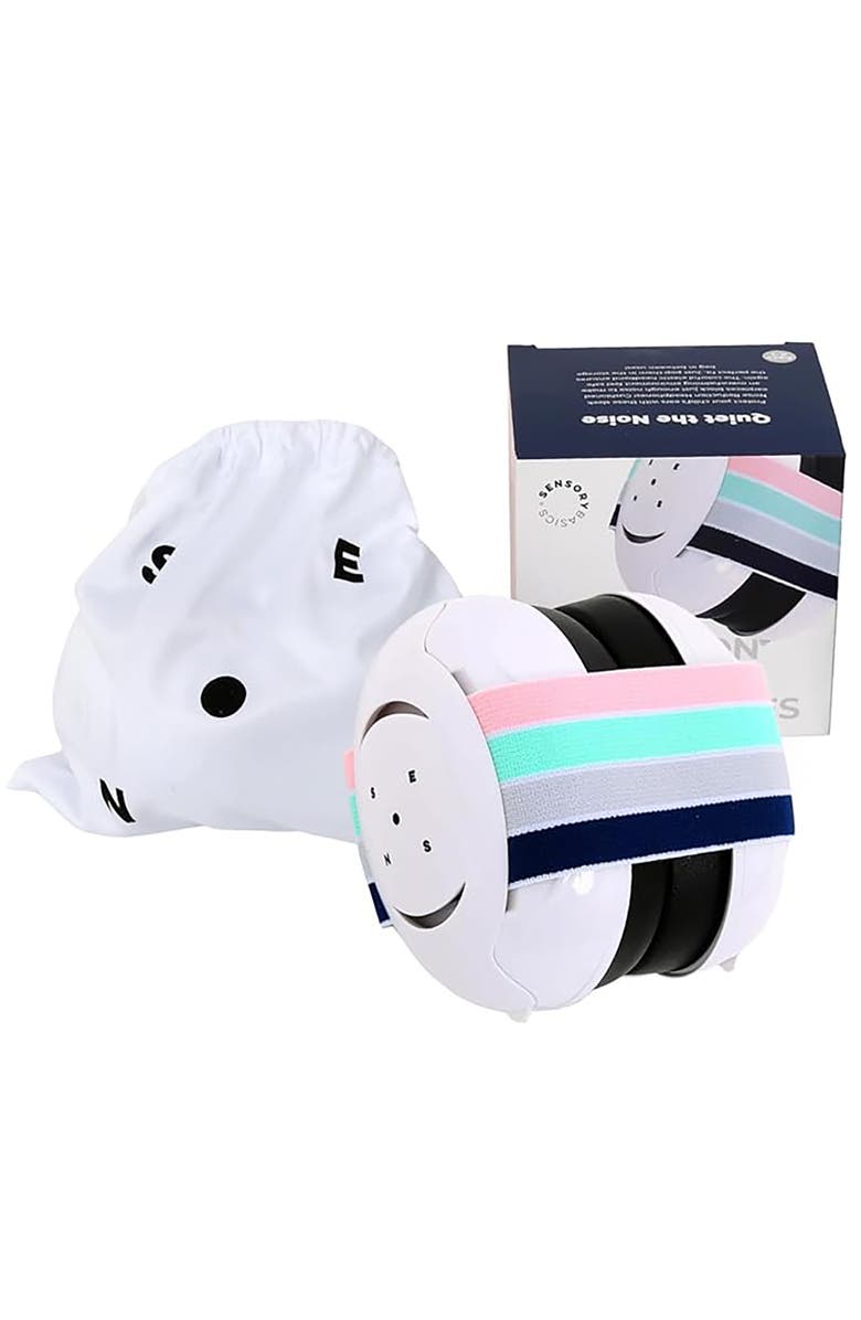 Sensory Basics Noise Reduction Baby Headphones, Toddlers, Main, color, Multicolored