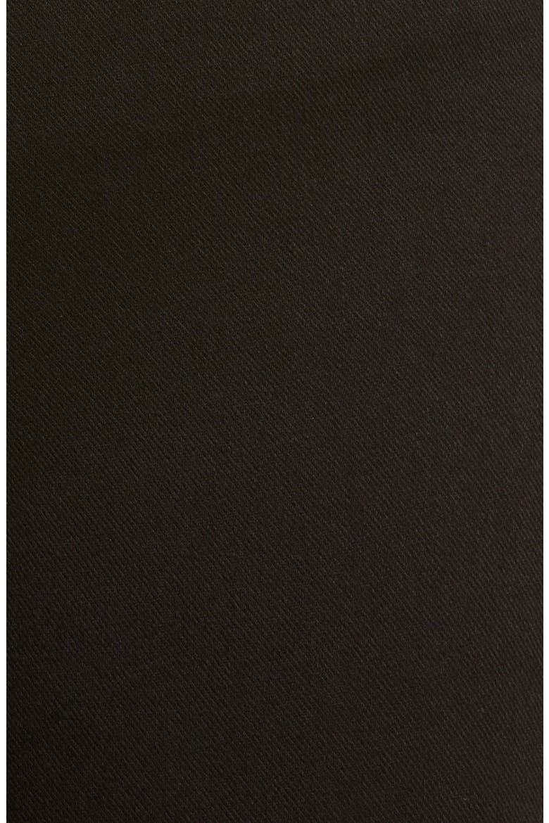 'Lyssentials Denim Trousers, Alternate, color, BLACK