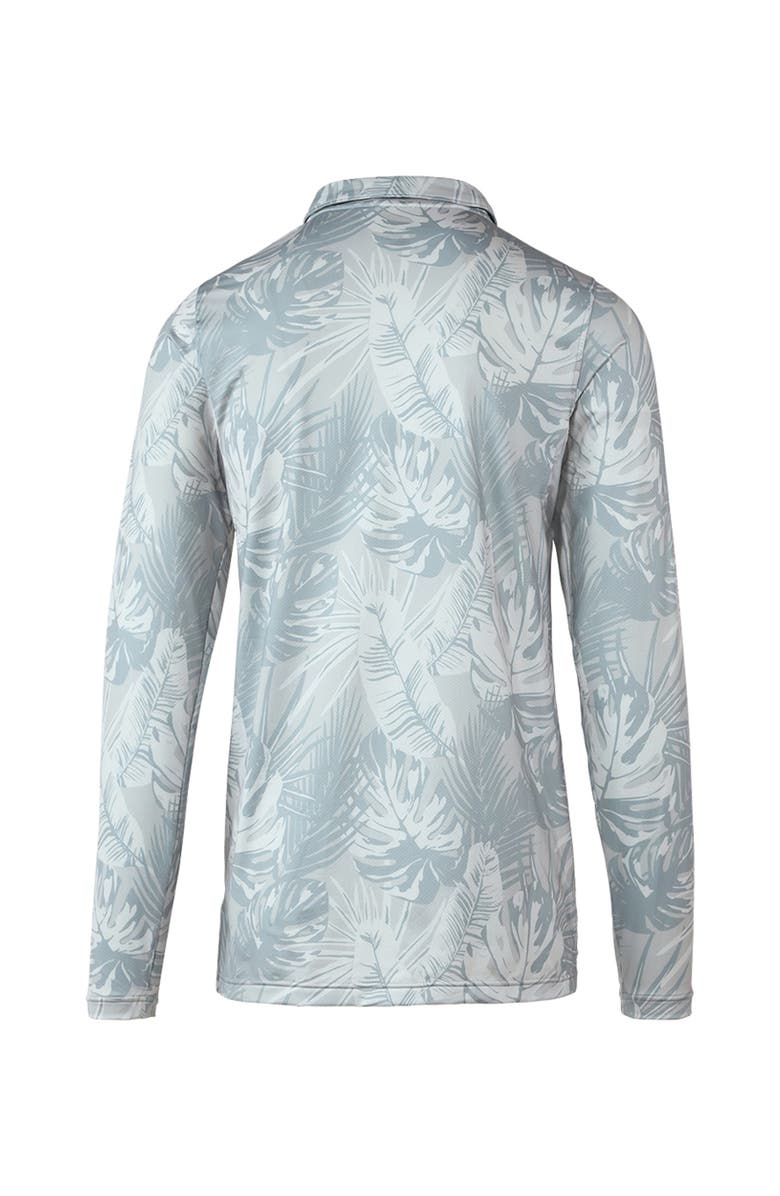 UV Skinz Long Sleeve Performance Polo, Alternate, color, Dawn Patrol