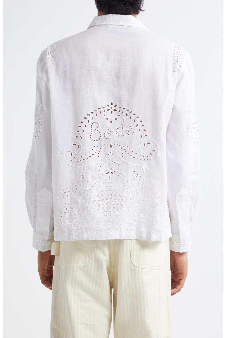 Belvoir Shirt, Alternate, color, WHITE