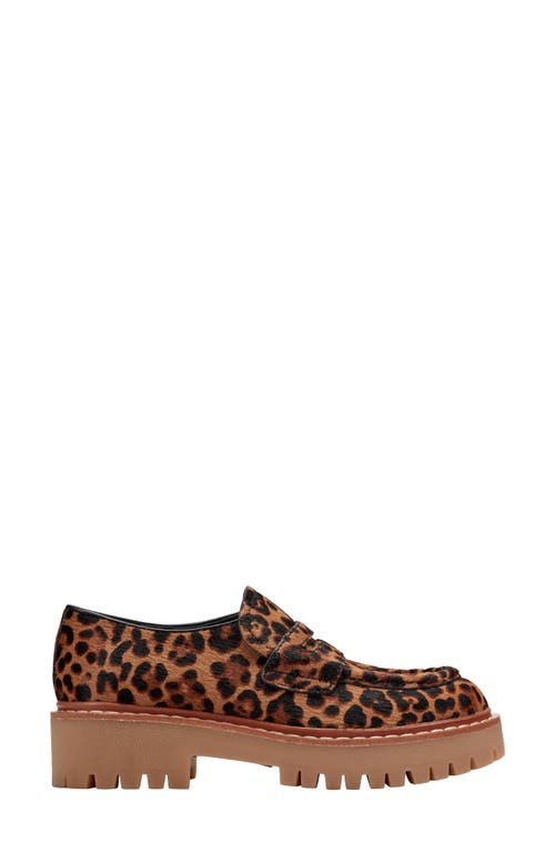 Marc Fisher Ltd Norton Lug Sole Penny Loafer In Multi