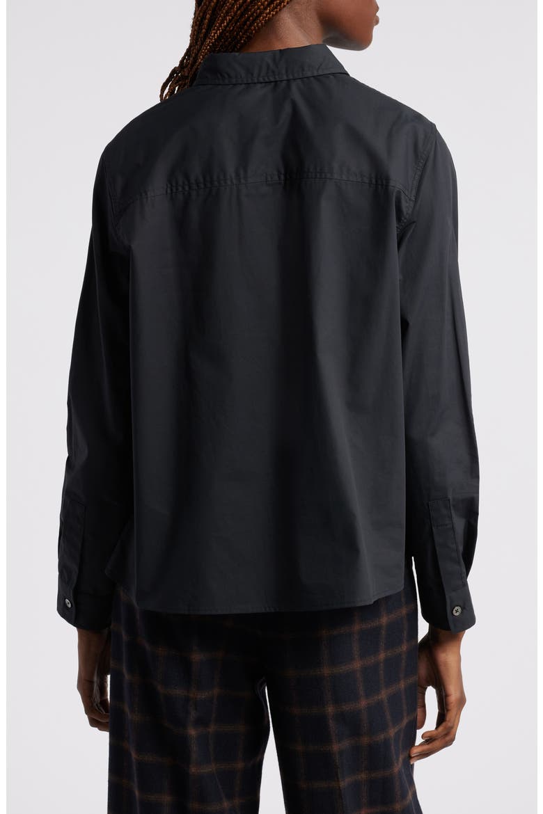 Clark Long Sleeve Top, Alternate, color, BLACK