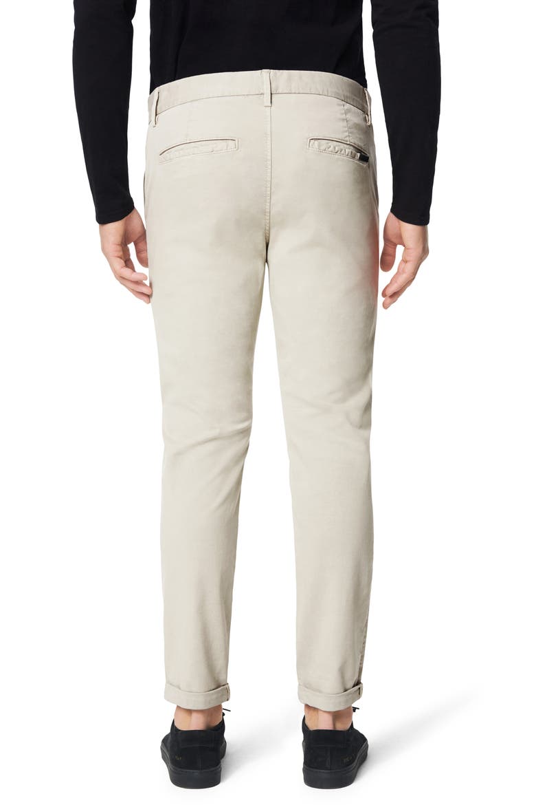 The Soder Slim Fit Flat Front Khakis, Alternate, color, KHAKI WHEAT