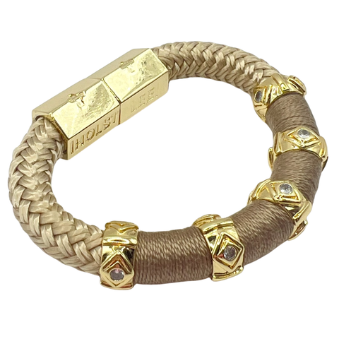 Evil Eye Colorblock Bracelet