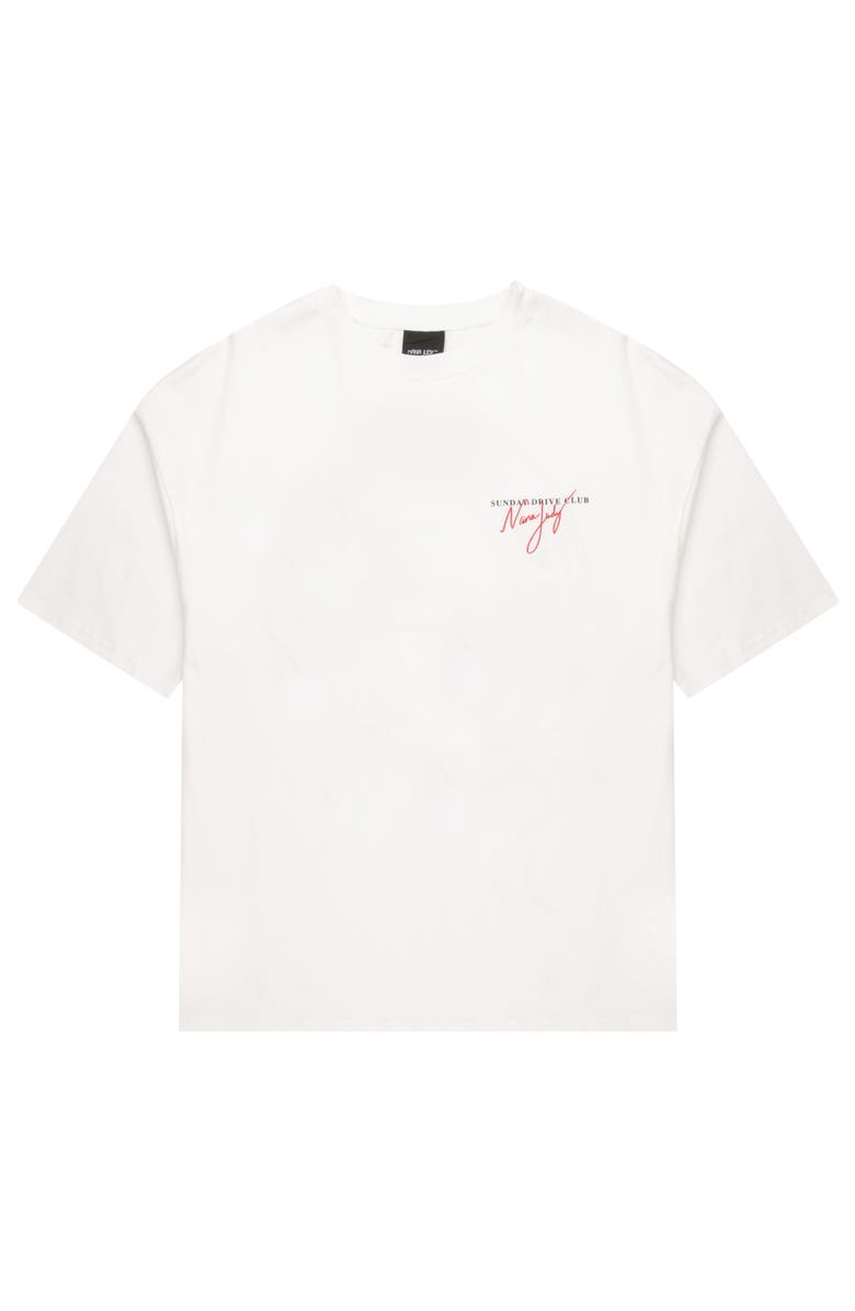 NANA JUDY Bennett Tee, Alternate, color, Off White