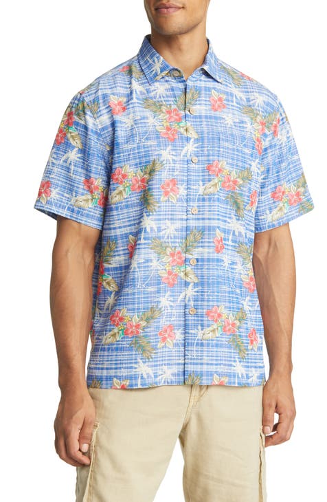 Coconut Point Balboa Island Short Sleeve Button-Up Shirt