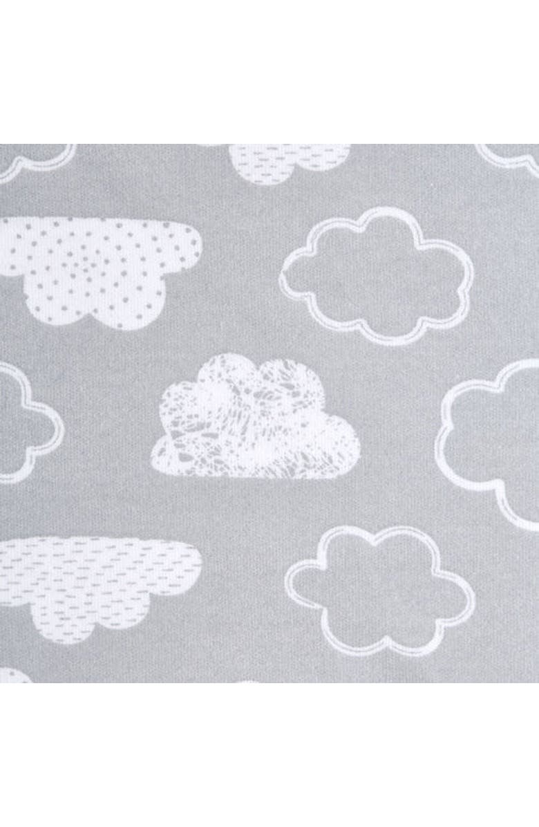 HALO 100% Cotton 1.5 TOG Sleepsack Swaddle, Alternate, color, Clouds