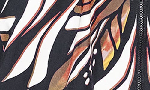 City Chic Nadia Print Tunic In Multi