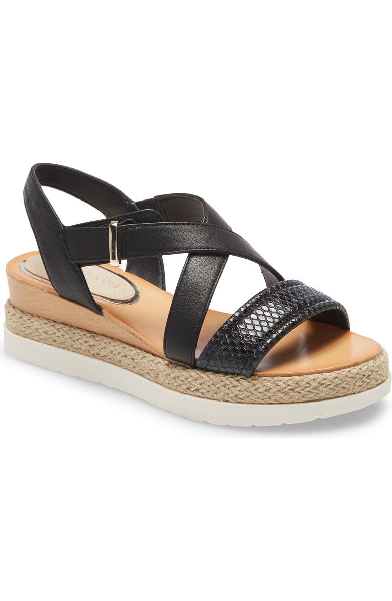 Kenneth Cole New York Jules Espadrille Platform Sandal, Main, color,