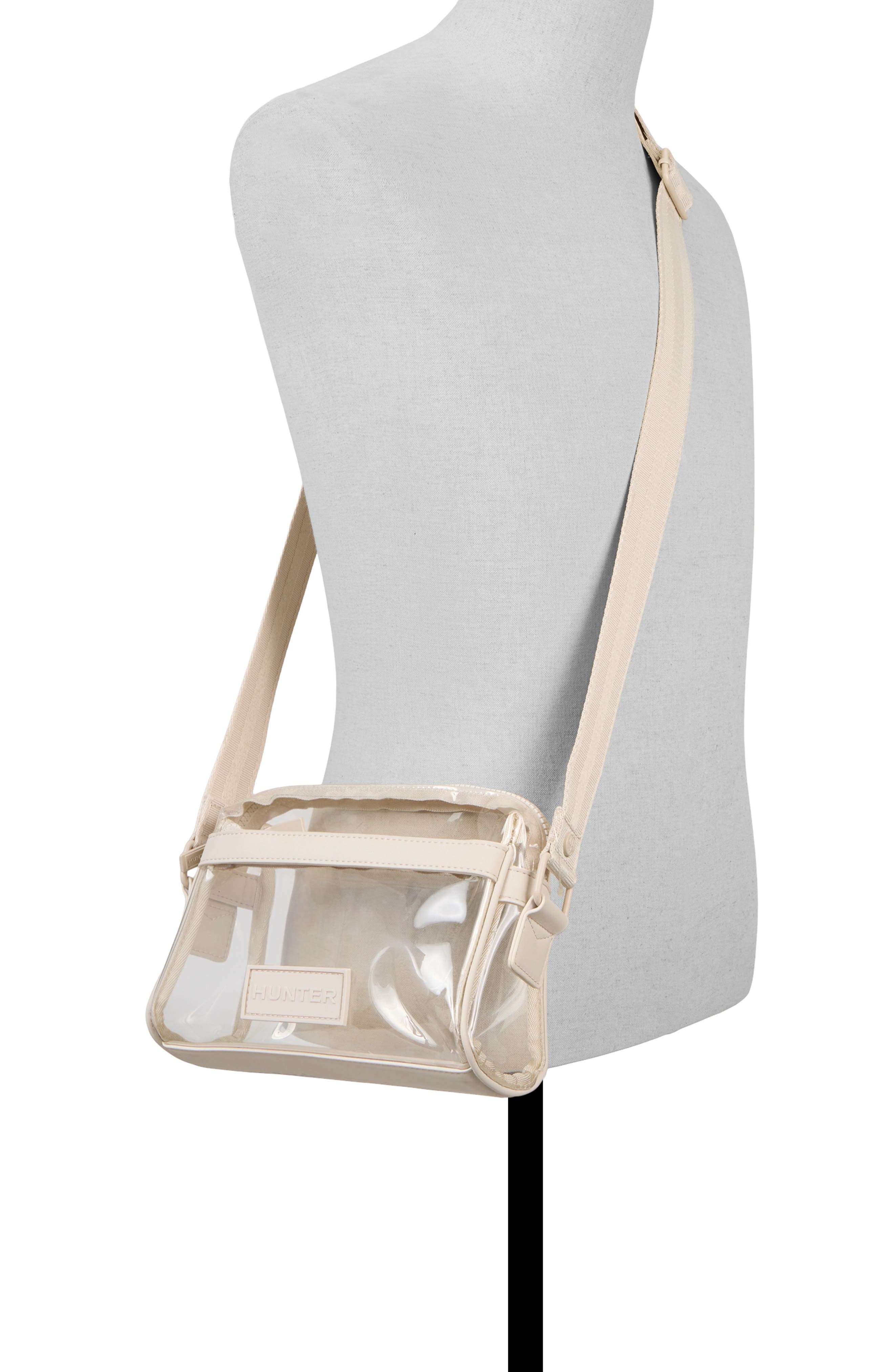 Hunter Everyday Clear Crossbody Bag, Alternate, color, 