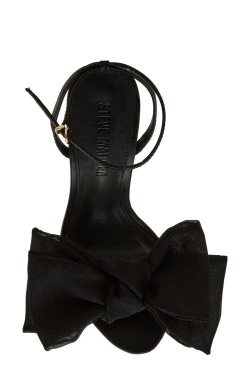 Steve Madden Radiance Sandal In Black