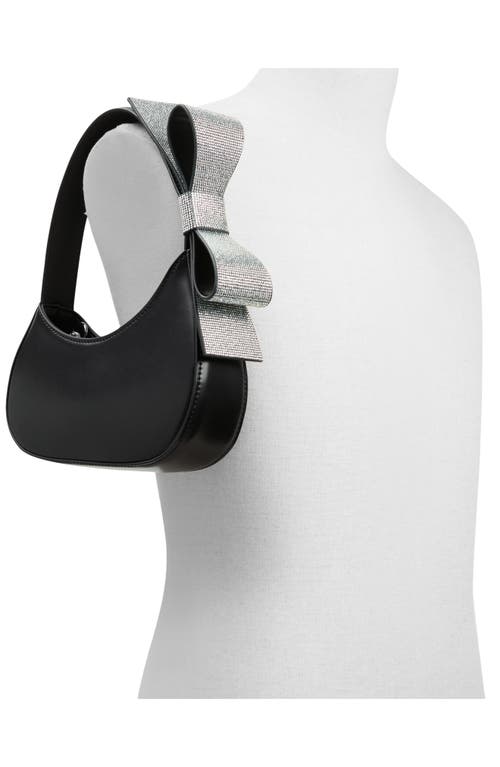 Aldo Alexandriax Small Shoulder Bag In Black Overflow