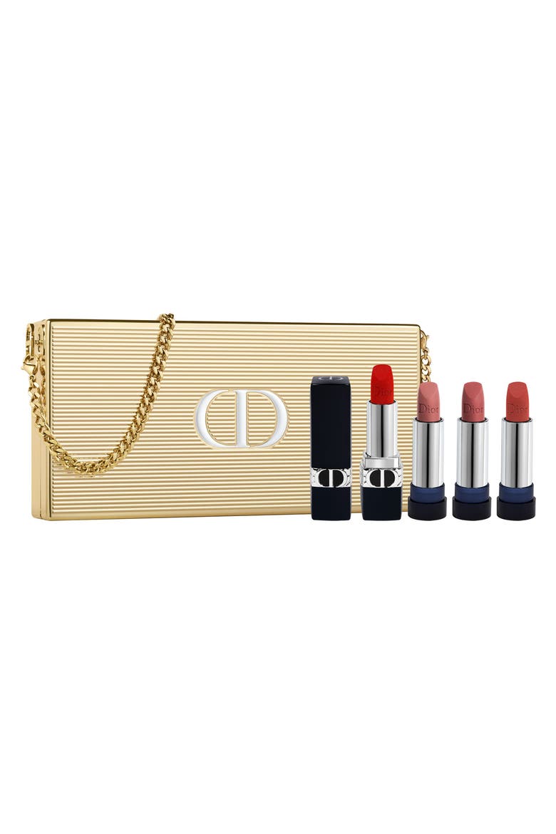 Rouge Dior Minaudière Clutch: Lipstick Collection Case, Main, color, NO COLOR