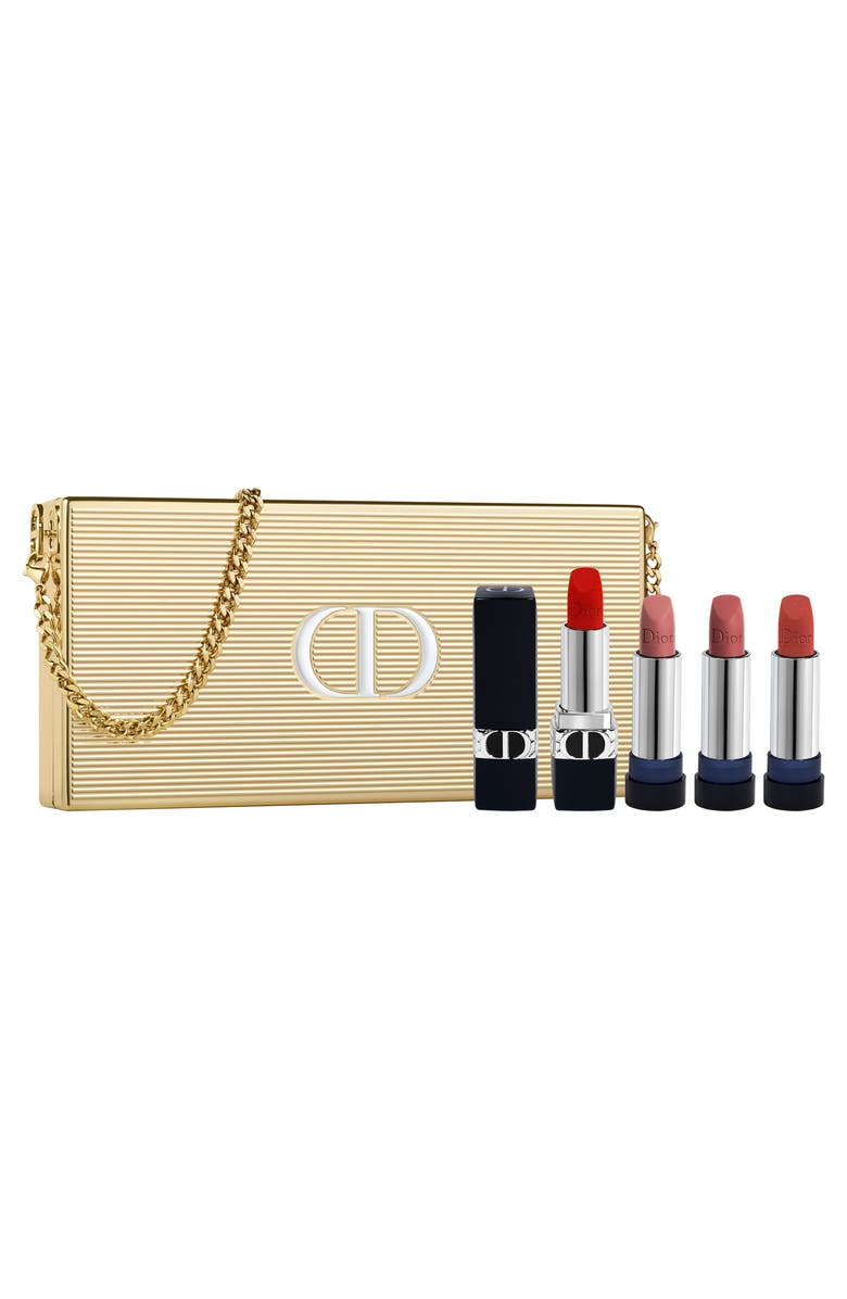 DIOR Rouge Dior Minaudière Clutch: Lipstick Collection Case, Main, color,
