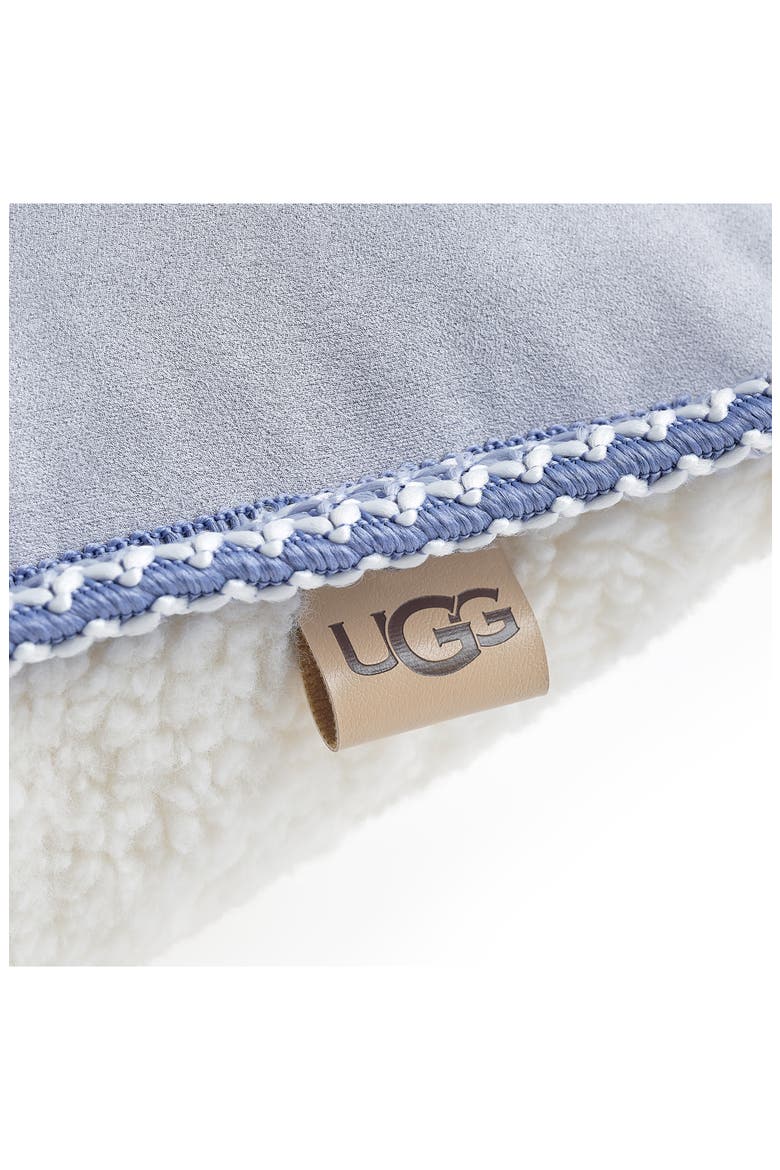 Kirkwood UGGBraid Accent Pillow, Alternate, color, MISTY WISTERIA