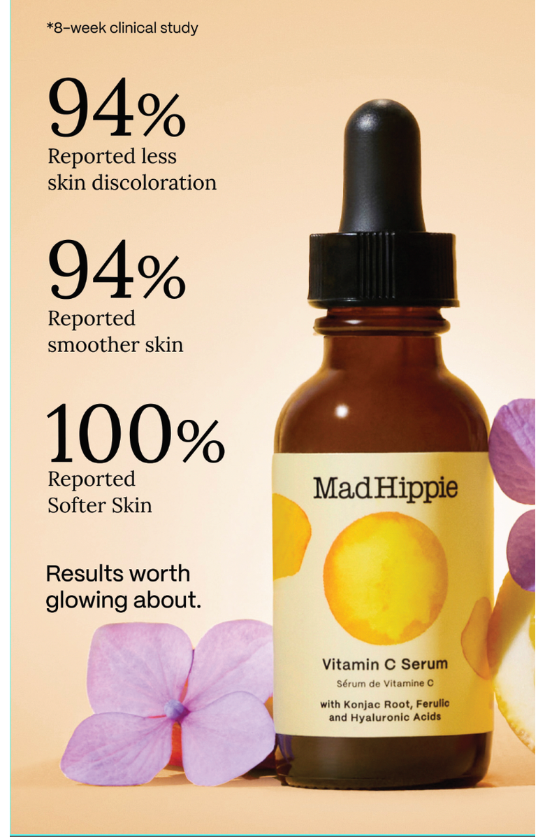 Mad Hippie Vitamin C Serum, Alternate, color, NO COLOR