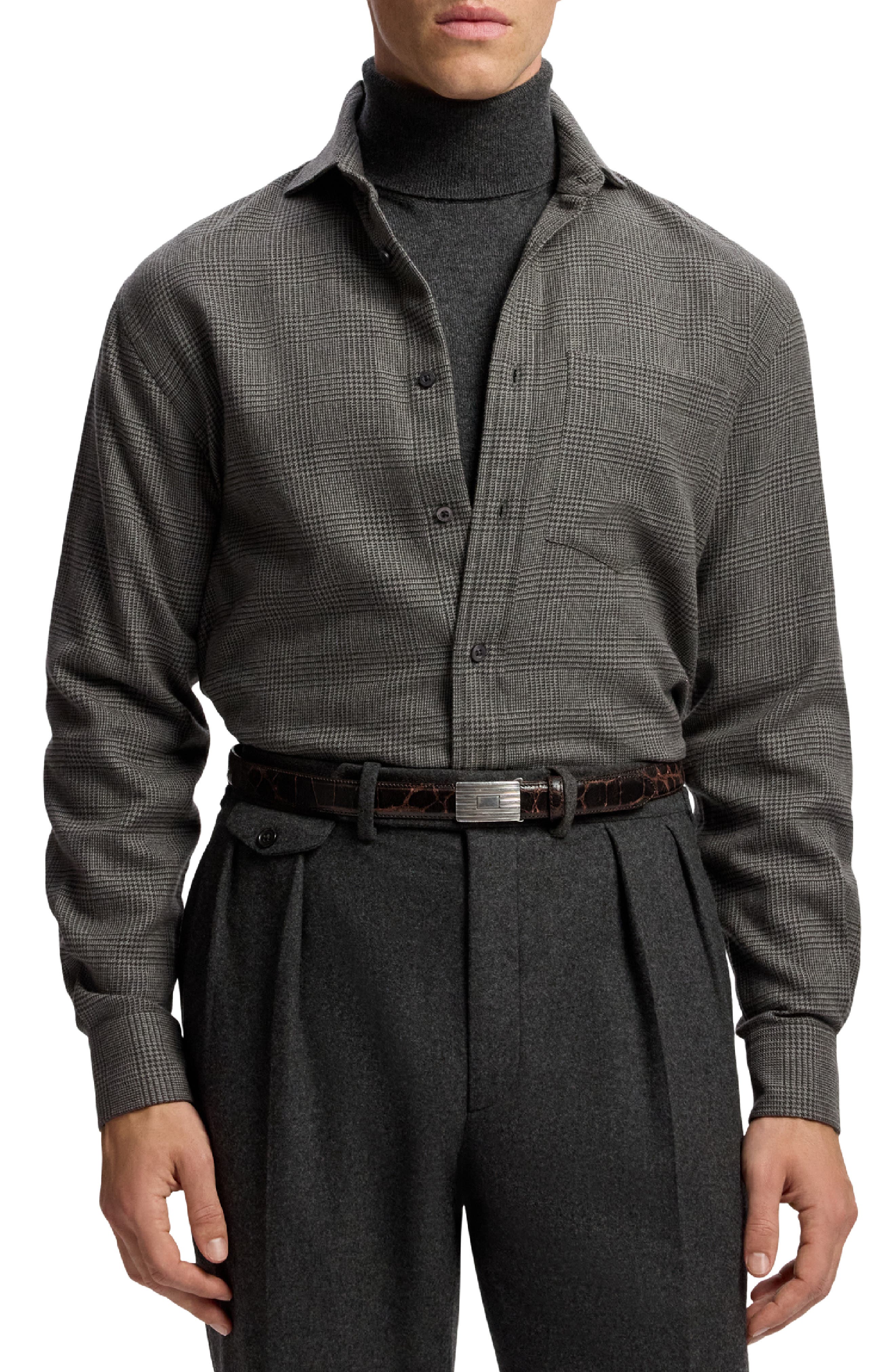 selected DARK GREY MELANGE