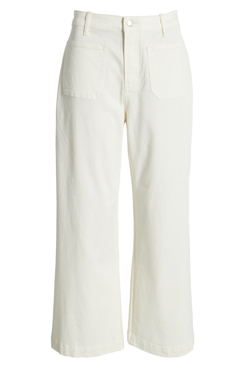 Sailor Wide Leg Pants, Alternate, color, VANILLA ICE