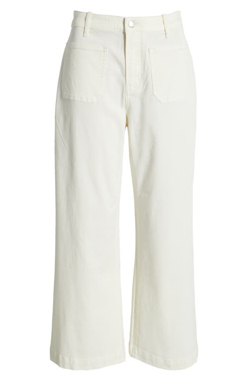 Tommy Bahama Sailor Wide Leg Pants In Vanilla Ice