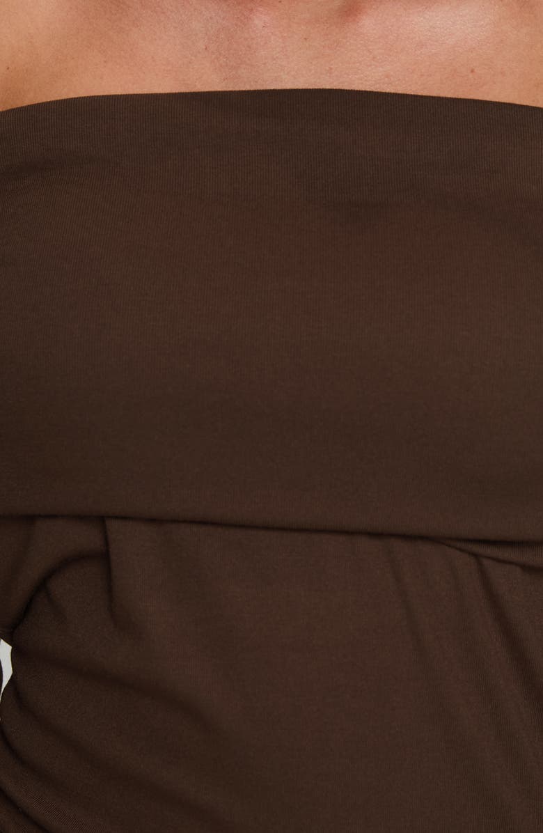 Princess Polly Spoilt Off the Shoulder Bodysuit, Alternate, color, 