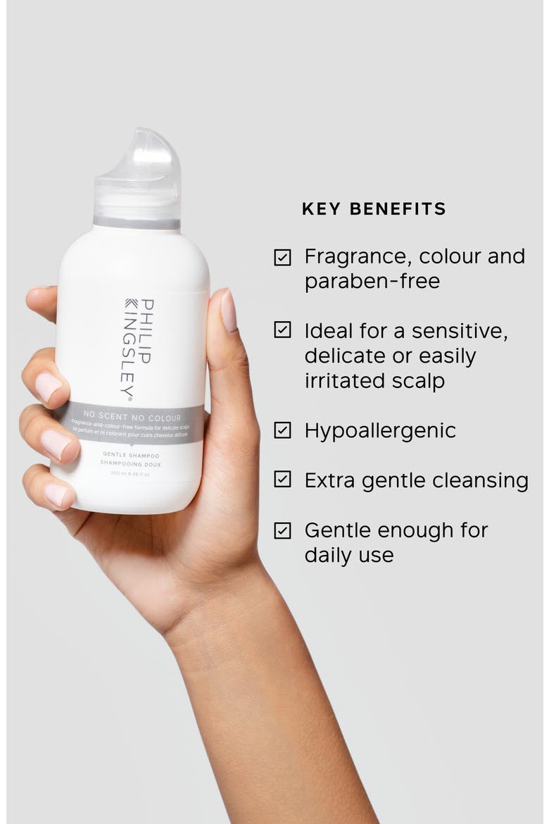 No Scent No Color Gentle Shampoo, Alternate, color, NO COLOR