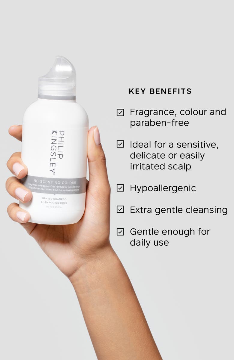 Philip Kingsley No Scent No Color Gentle Shampoo, Alternate, color, 