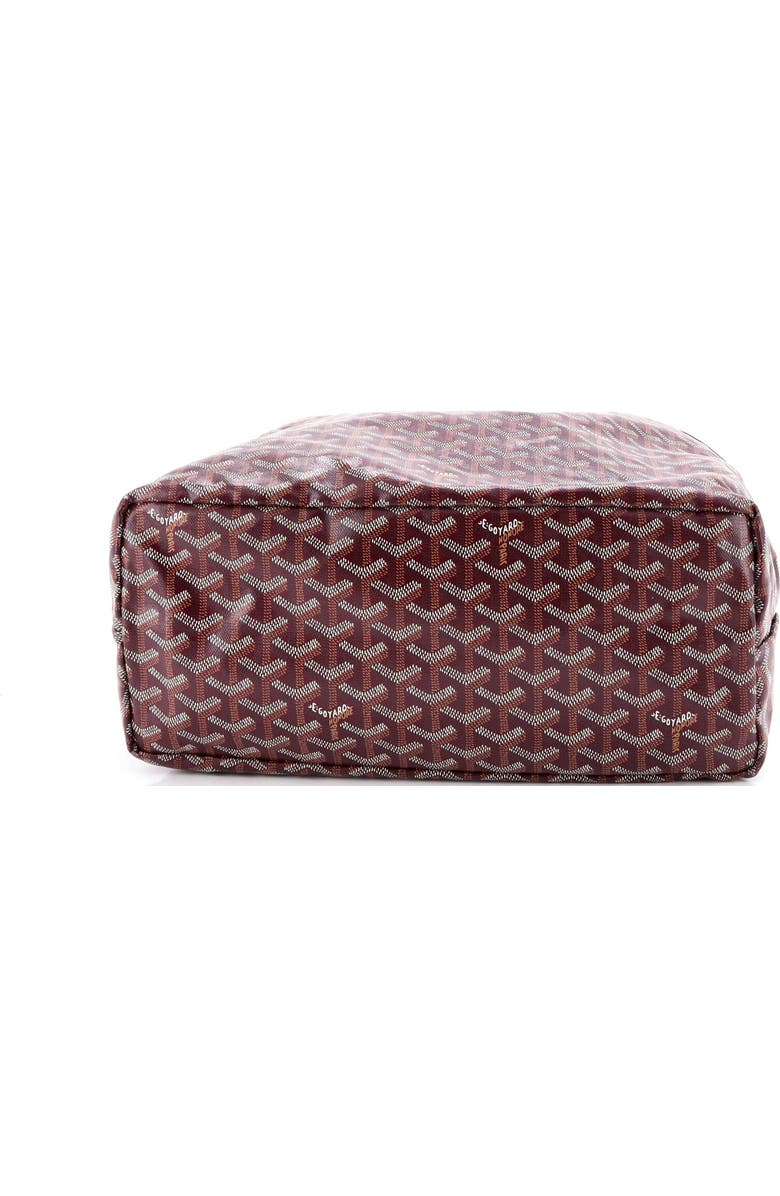 Pre-Owned Goyard Saint Louis Tote Coated Canvas PM, Alternate, color, Red