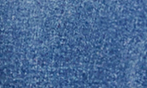 Hint Of Blu Clever High Waist Wide Leg Jeans In 90s Blue