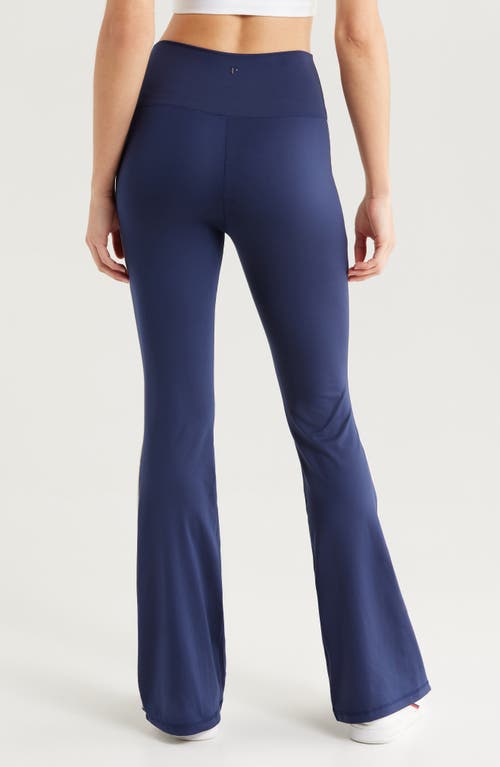 PACSUN PACSUN CLASSIC STRIPE FLARE LEGGINGS