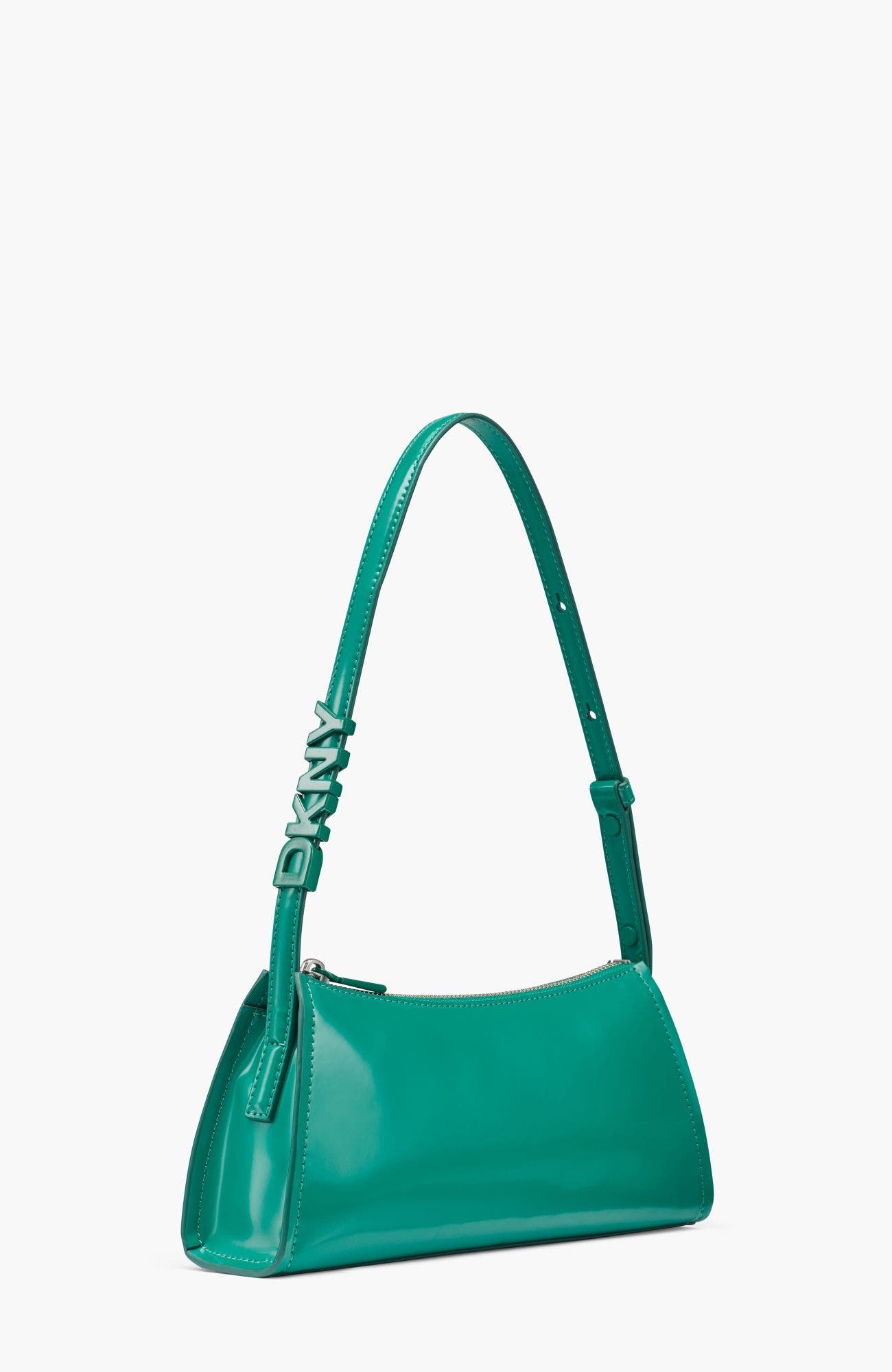 Avril Top-Zip Shoulder Bag, Alternate, color, Park Green