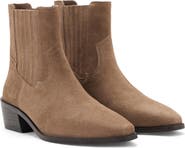 MANGO TEEN Suede Ankle Boot