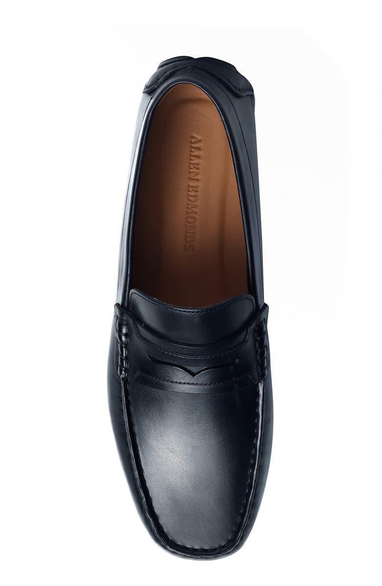 Allen Edmonds Lewis Penny Loafer, Alternate, color, Black - 001