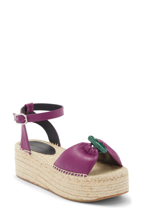 Platform Espadrille Sandal (Women)
